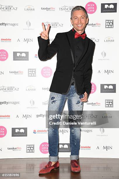 Gianluca Mech attends 'Alice Nella Citta' Jury Dinner during the 11th Rome Film Festival at on October 17, 2016 in Rome, Italy.