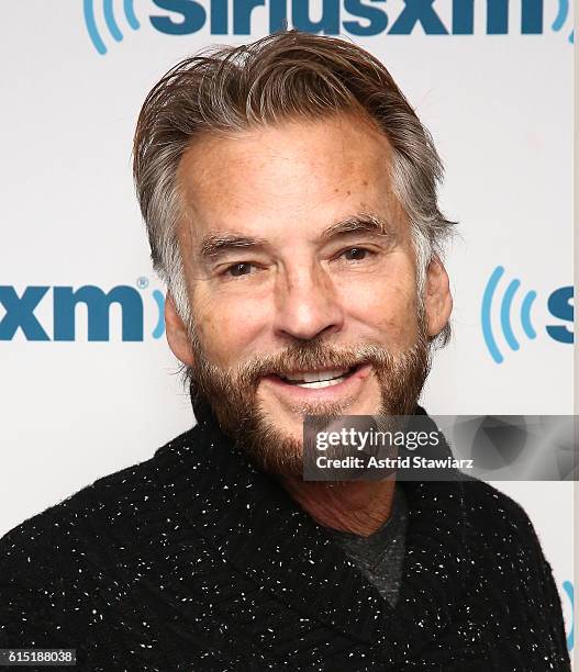 Singer Kenny Loggins visits the SiriusXM Studios on October 17, 2016 in New York City.