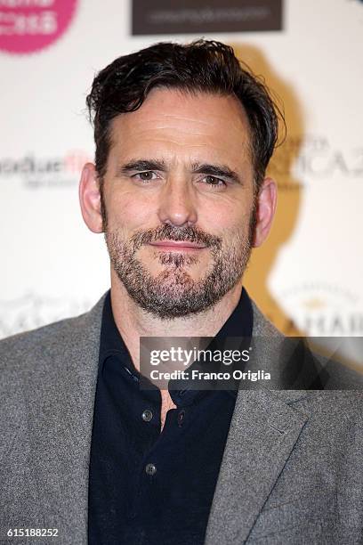 Matt Dillon attends 'Alice Nella Citta' Jury Dinner during the 11th Rome Film Festival at on October 17, 2016 in Rome, Italy.