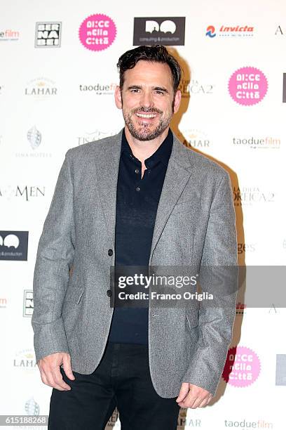 Matt Dillon attends 'Alice Nella Citta' Jury Dinner during the 11th Rome Film Festival at on October 17, 2016 in Rome, Italy.