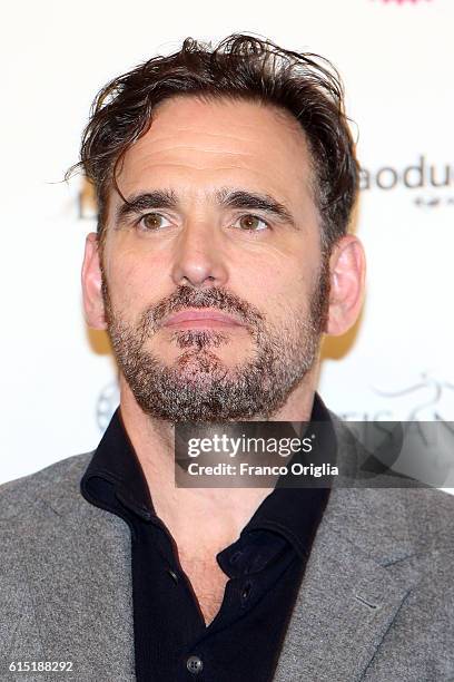 Matt Dillon attends 'Alice Nella Citta' Jury Dinner during the 11th Rome Film Festival at on October 17, 2016 in Rome, Italy.