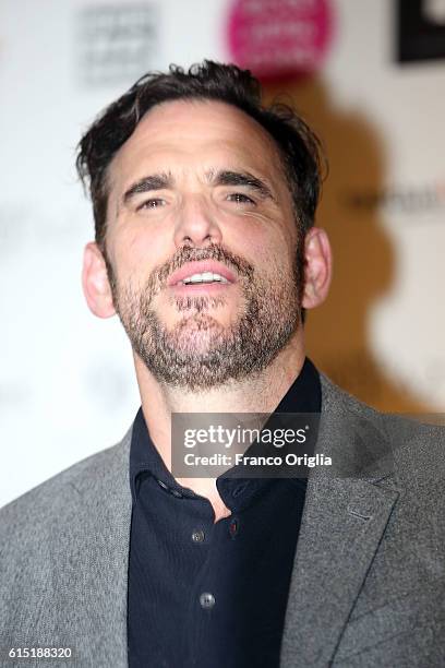 Matt Dillon attends 'Alice Nella Citta' Jury Dinner during the 11th Rome Film Festival at on October 17, 2016 in Rome, Italy.