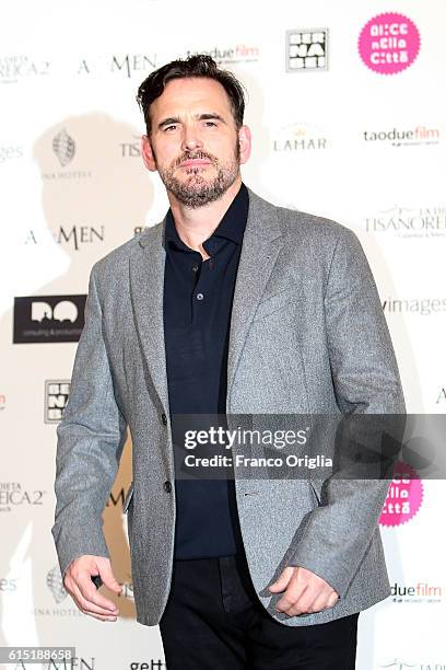 Matt Dillon attends 'Alice Nella Citta' Jury Dinner during the 11th Rome Film Festival at on October 17, 2016 in Rome, Italy.