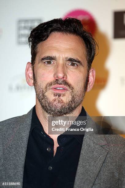 Matt Dillon attends 'Alice Nella Citta' Jury Dinner during the 11th Rome Film Festival at on October 17, 2016 in Rome, Italy.