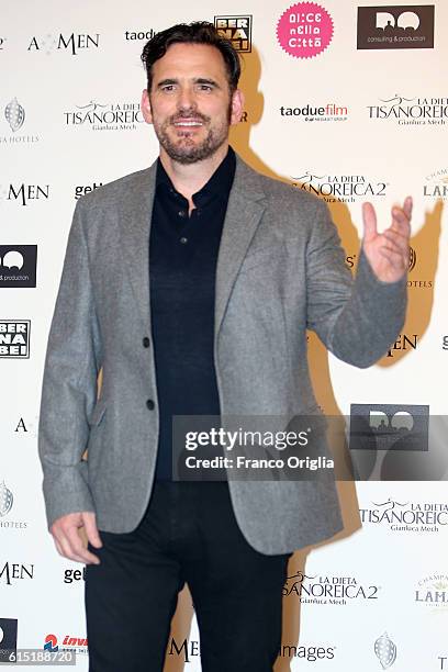 Matt Dillon attends 'Alice Nella Citta' Jury Dinner during the 11th Rome Film Festival at on October 17, 2016 in Rome, Italy.