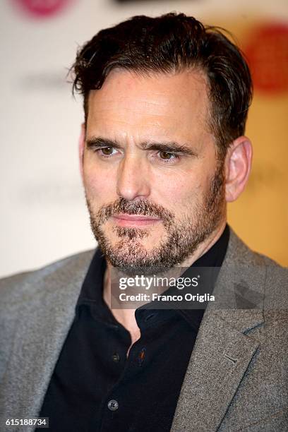 Matt Dillon attends 'Alice Nella Citta' Jury Dinner during the 11th Rome Film Festival at on October 17, 2016 in Rome, Italy.