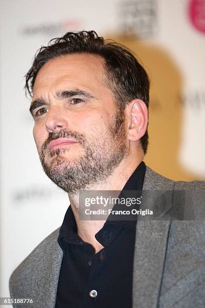 Matt Dillon attends 'Alice Nella Citta' Jury Dinner during the 11th Rome Film Festival at on October 17, 2016 in Rome, Italy.