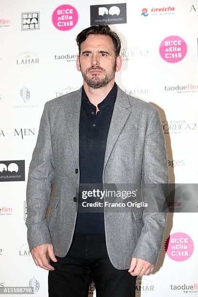 Matt Dillon attends 'Alice Nella Citta' Jury Dinner during the 11th Rome Film Festival at on October 17, 2016 in Rome, Italy.