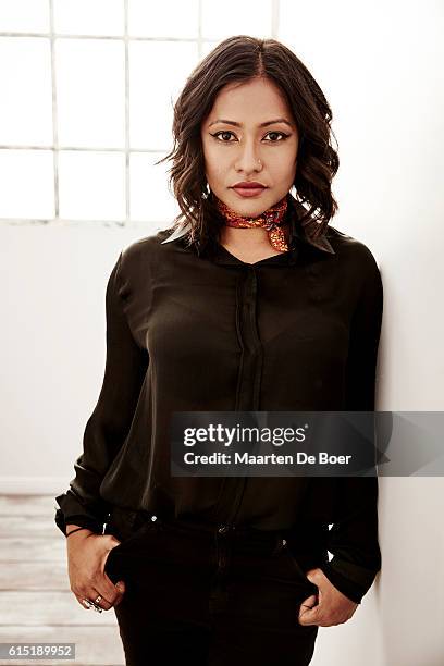 Tania Rashid from National Geographic Channel's 'Explorer with Host Richard Bacon' poses for a portrait at the 2016 Summer TCAs Getty Images Portrait...