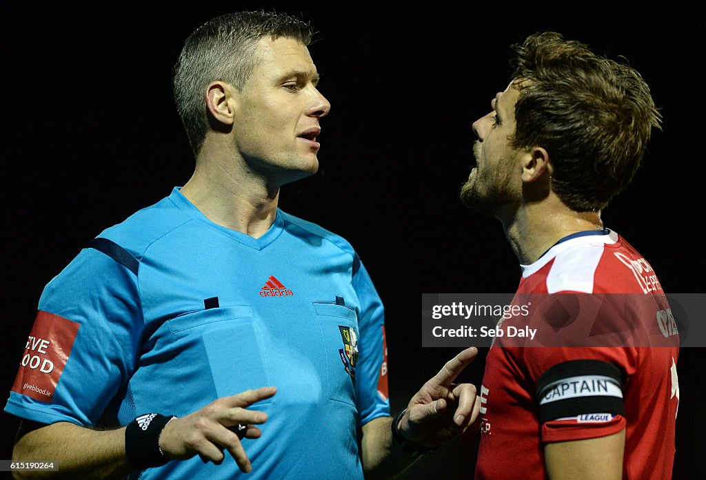 St Patrick's Athletic v Cork City - SSE Airtricity League Premier Division