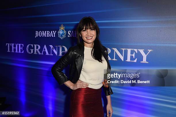 Model Daisy Lowe joins BOMBAY SAPPHIRE to celebrate the launch of The Grand Journey, a new immersive drinking and tasting experience inspired by the...