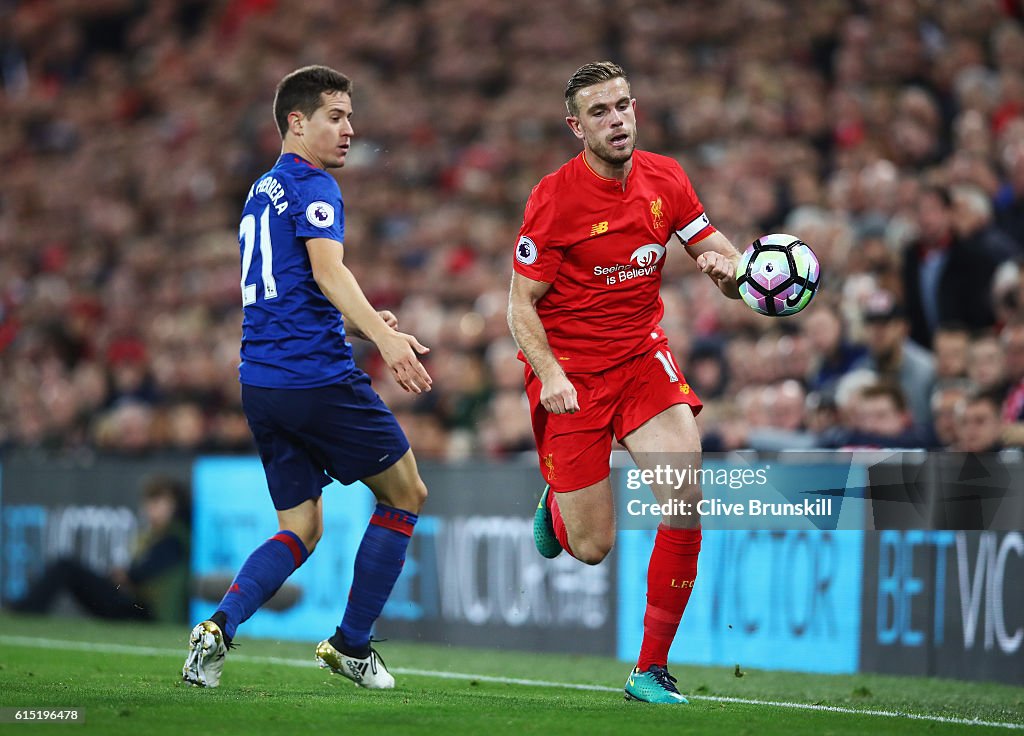 Liverpool v Manchester United - Premier League