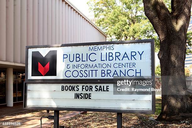 Memphis Library Memphis Public Library Photos and Premium High Res Pictures - Getty Images