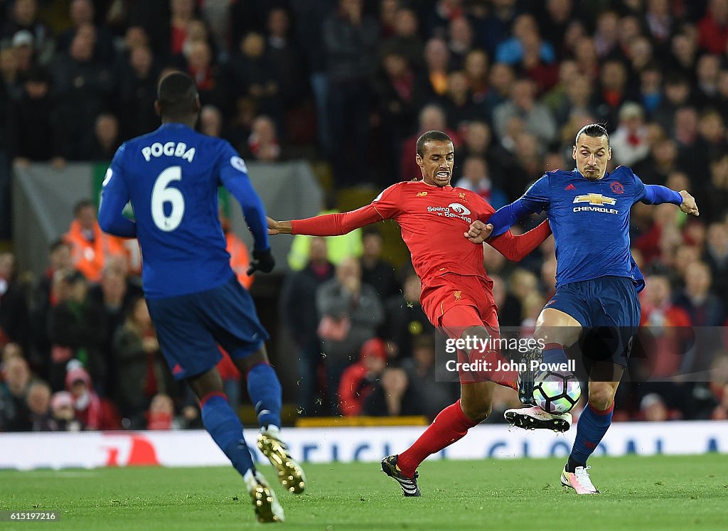 Liverpool v Manchester United - Premier League