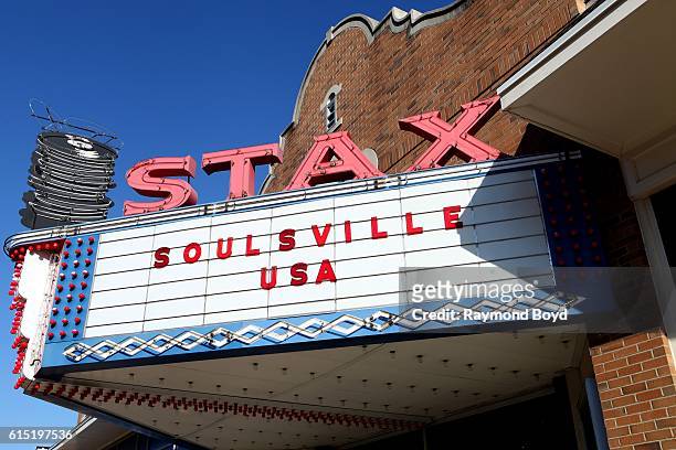 Stax Museum of American Soul Music in Memphis, Tennessee on October 3, 2016.