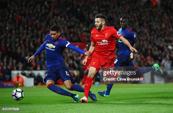 Liverpool v Manchester United - Premier League Liverpool v Manchester United - Premier League