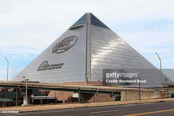 Bass Pro Shops At The Pyramid in Memphis, Tennessee on October 4, 2016.