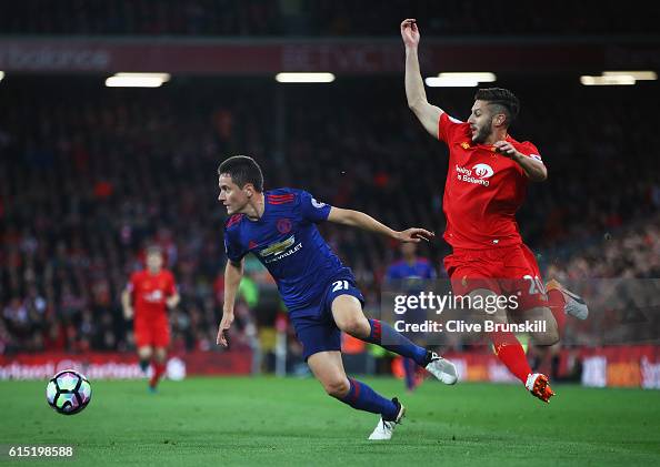 Liverpool v Manchester United - Premier League Liverpool v Manchester United - Premier League