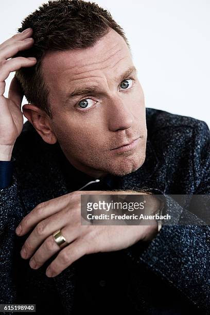Actor Ewan McGregor is photographed for Malibu Magazine on August 24, 2016 in Los Angeles, California.