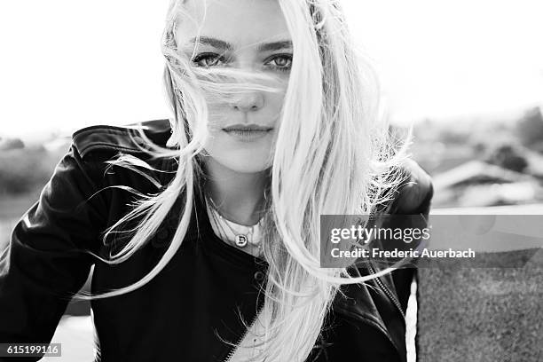 Actor Dakota Fanning is photographed for Malibu Magazine on August 24, 2016 in Los Angeles, California.