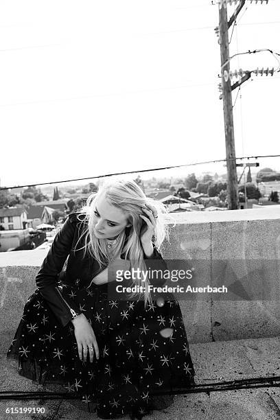 Actor Dakota Fanning is photographed for Malibu Magazine on August 24, 2016 in Los Angeles, California.