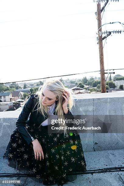 Actor Dakota Fanning is photographed for Malibu Magazine on August 24, 2016 in Los Angeles, California.