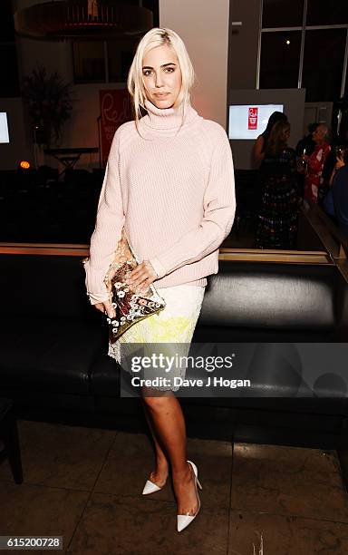 Amber Le Bon attends the Red Women Of The Year Awards at The Skylon on October 17, 2016 in London, England.