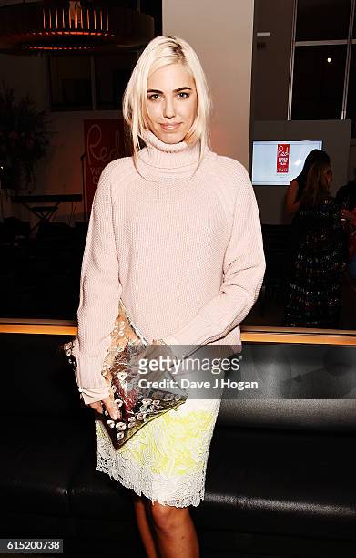 Amber Le Bon attends the Red Women Of The Year Awards at The Skylon on October 17, 2016 in London, England.