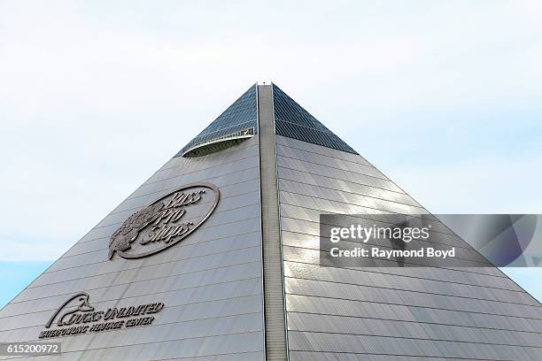 Bass Pro Shops At The Pyramid in Memphis, Tennessee on October 4, 2016.