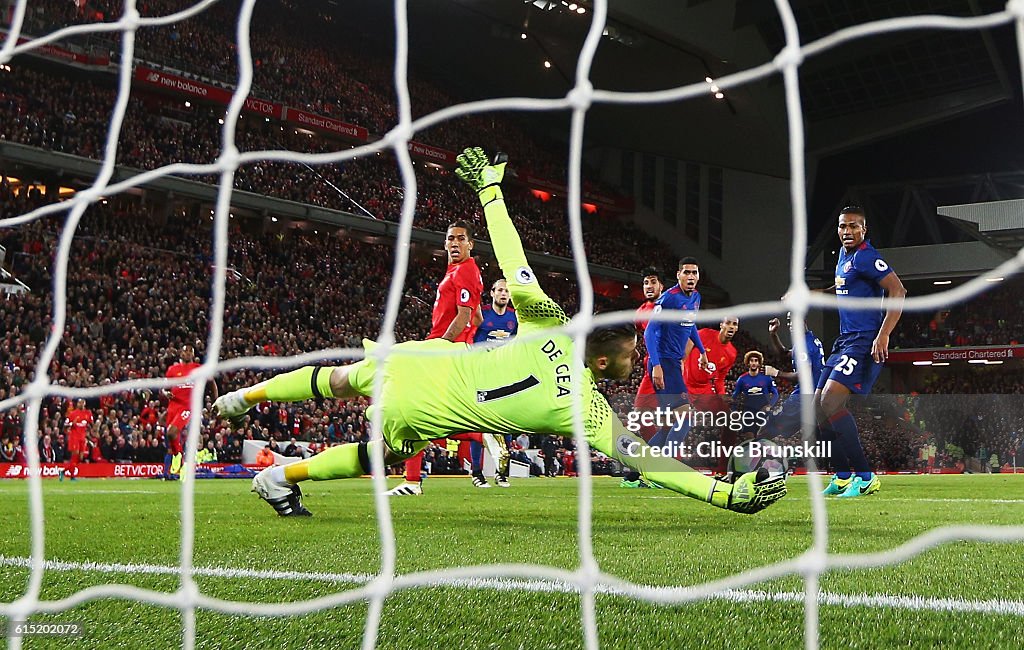 Liverpool v Manchester United - Premier League