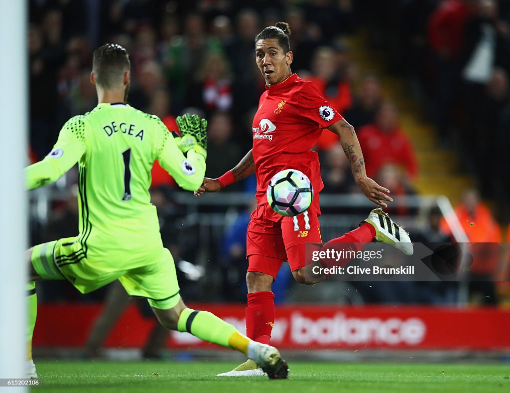 Liverpool v Manchester United - Premier League