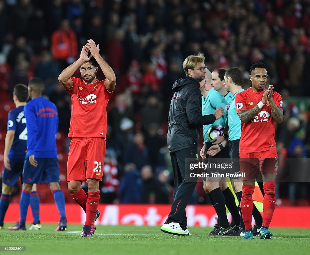 Liverpool v Manchester United - Premier League