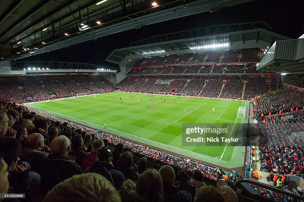 Liverpool v Manchester United - Premier League