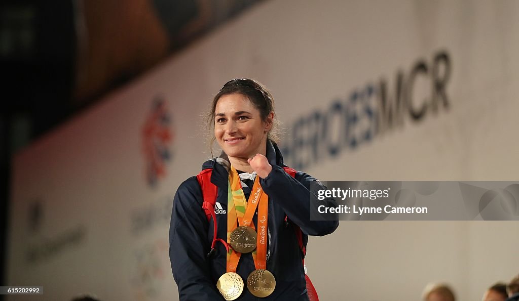 Olympics & Paralympics Team GB - Rio 2016 Victory Parade