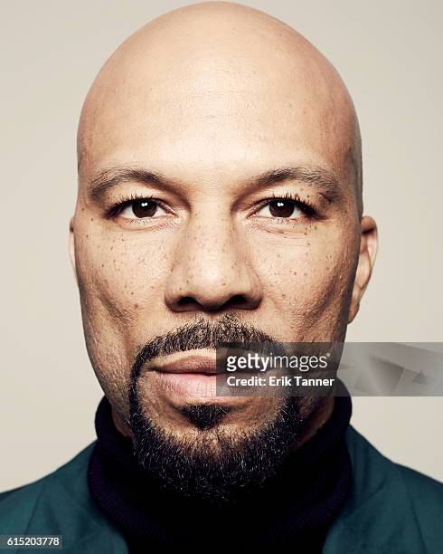 Rapper and actor Common poses for a portrait during the 54th New York Film Festival at Lincoln Center on September 30, 2016 in New York City.