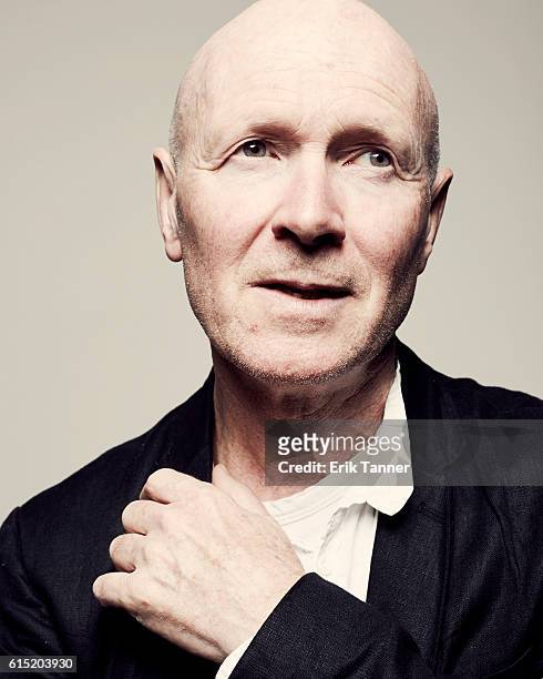 Screenwriter and lawyer Paul Laverty poses for a portrait during the 54th New York Film Festival at Lincoln Center on October 1, 2016 in New York...