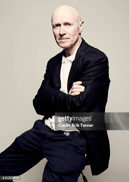 Screenwriter and lawyer Paul Laverty poses for a portrait during the 54th New York Film Festival at Lincoln Center on October 1, 2016 in New York...