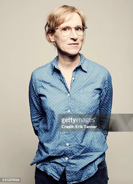 Screenwriter Kelly Reichardt poses for a portrait during the 54th New York Film Festival at Lincoln Center on October 3, 2016 in New York City.