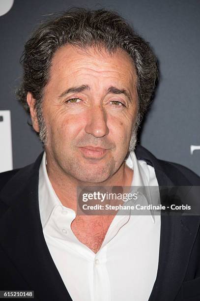 Paolo Sorrentino attends the "The Young Pope" Paris Premiere at La Cinematheque on October 17, 2016 in Paris, France.