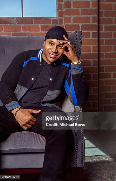 Actor and rapper LL Cool J is photographed for The Wrap on July 24, 2016 in Los Angeles, California.