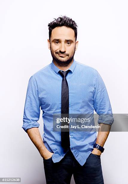 Director J.A. Bayona, from the film "A Monster Calls," poses for a portraits at the Toronto International Film Festival for Los Angeles Times on...