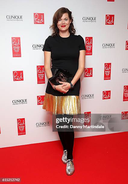 Jasmine Guinness attends the Red Women of the year awards at The Skylon on October 17, 2016 in London, England.