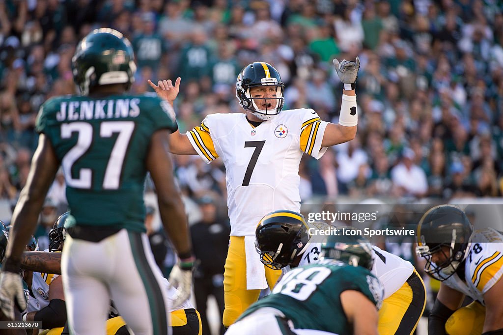 NFL: SEP 25 Steelers at Eagles