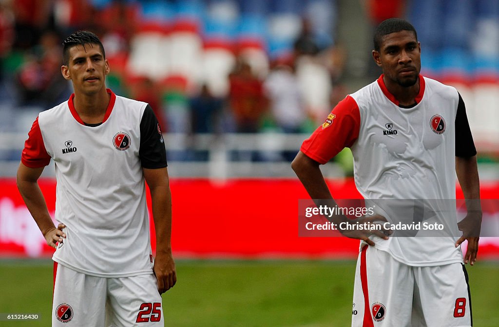 America de Cali v Cucuta - Torneo Aguila 2016