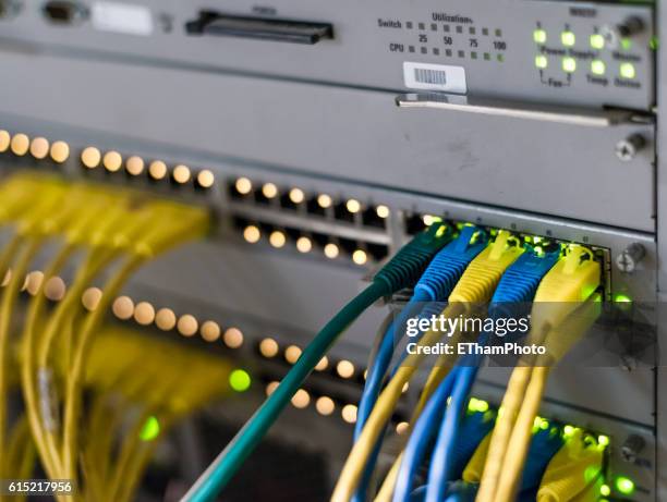 computer network router - telecommunications equipment 個照片及圖片檔