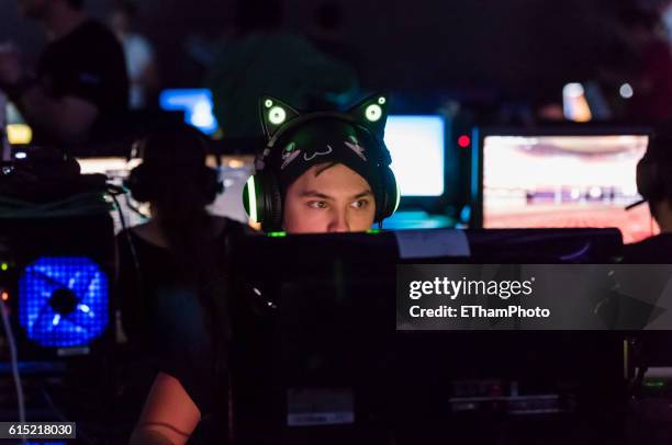 3,373 Gaming Conventions Stock Photos, High-Res Pictures, and Images