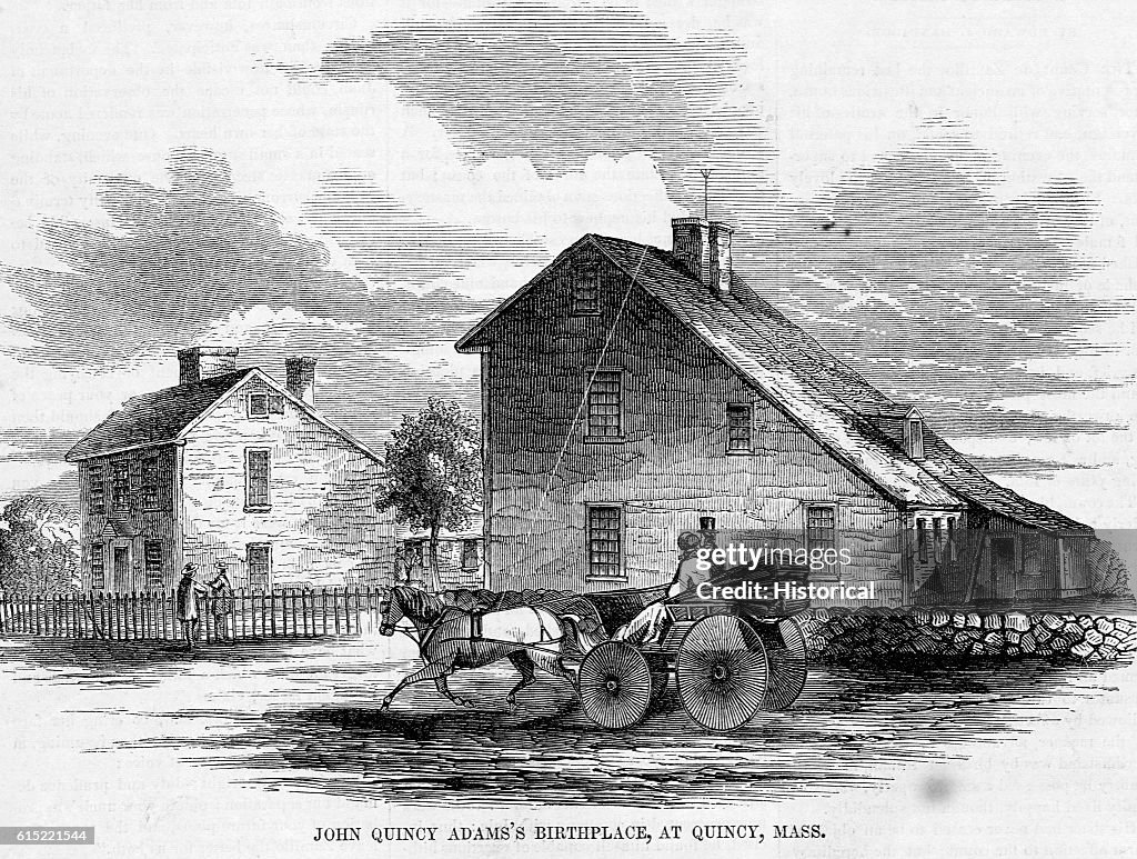 John Quincy Adams's Birthplace