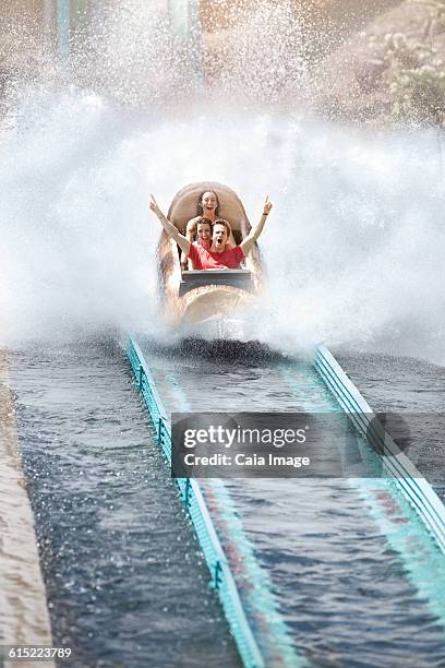 Log Ride Amusement Park Photos and Premium High Res Pictures - Getty Images