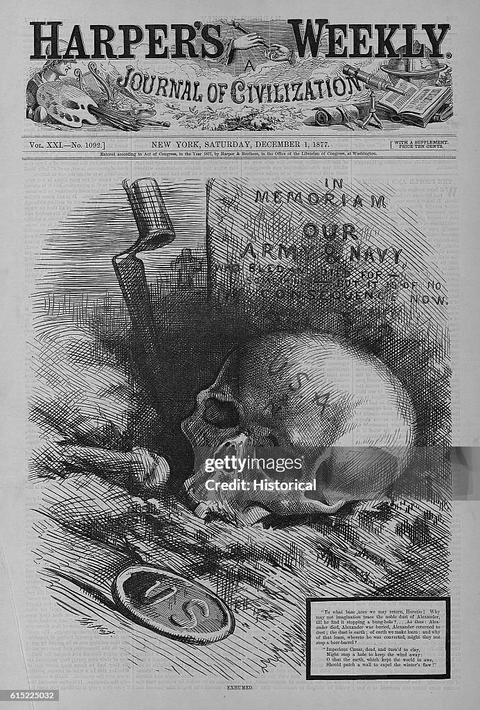 Exhumed.