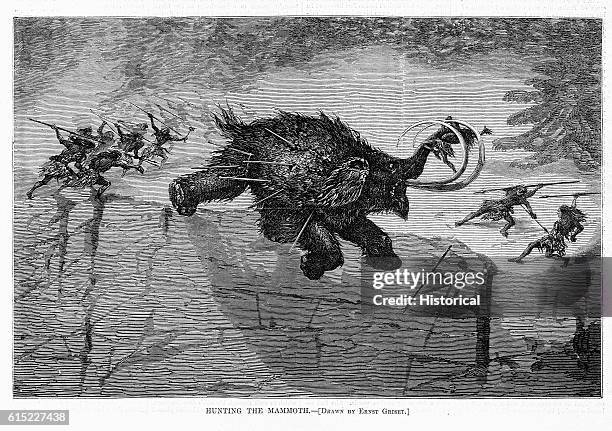 Hunting the Mammoth.